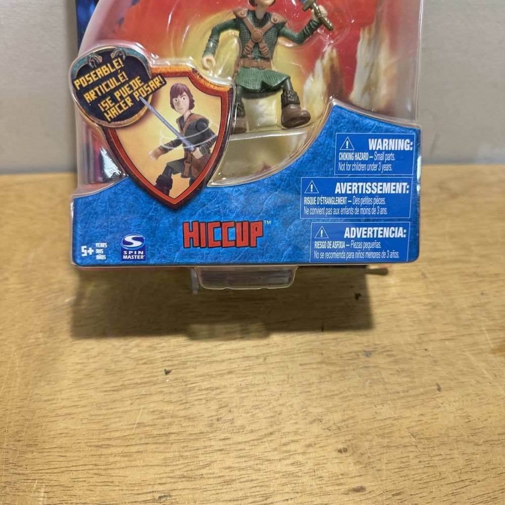 How To Train Your Dragon Hiccup Action Figure 2010 Walmart Exclusive Spin Master - Picture 4 of 6
